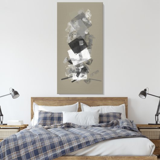 verwirrt leinwanddruck (Insitu (Schlafzimmer))