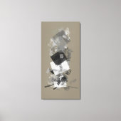 verwirrt leinwanddruck (Vorderseite)