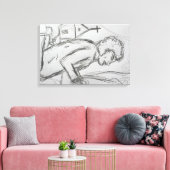 verwirrt leinwanddruck (Insitu (Wohnzimmer))