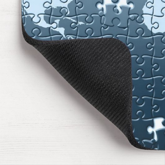 Verwirrt! Mausunterlage Mousepad (Ecke)