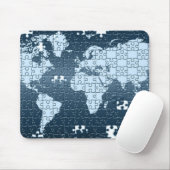 Verwirrt! Mausunterlage Mousepad (Mit Mouse)