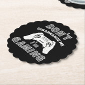 Verwirrt mich nicht, dass ich lustige Videospiele Untersetzer (angewinkelt)