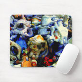 Verwirrt Mousepad (Mit Mouse)