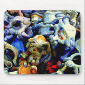 Verwirrt Mousepad (Vorne)