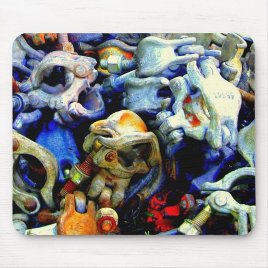 Verwirrt Mousepad (Vorne)