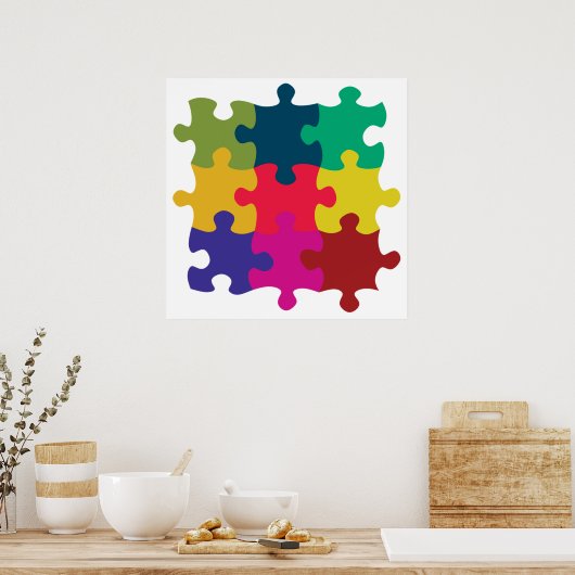 verwirrt poster (Küche)