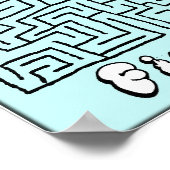 verwirrt poster (Ecke)