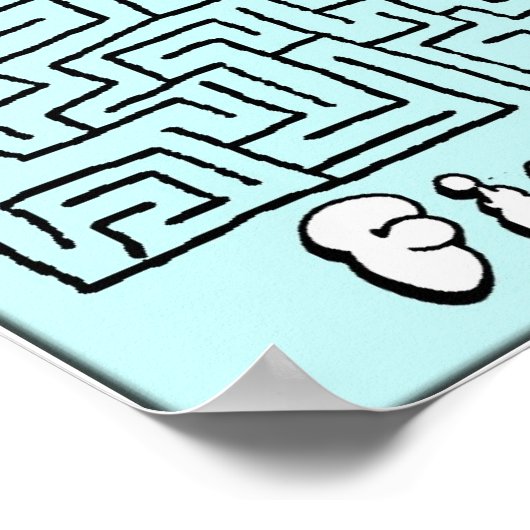 verwirrt poster (Ecke)