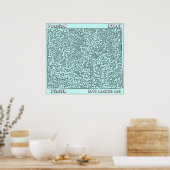 verwirrt poster (Küche)