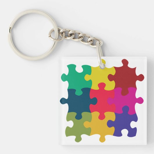 verwirrt schlüsselanhänger (Vorderseite)