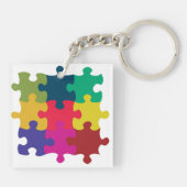 verwirrt schlüsselanhänger (Rückseite)