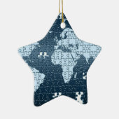 Verwirrt! Verzierung Keramikornament (Rechts)