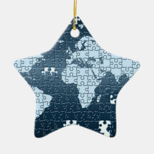 Verwirrt! Verzierung Keramikornament