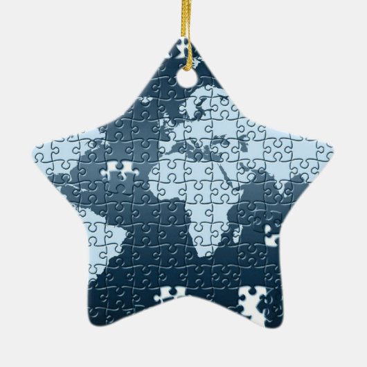 Verwirrt! Verzierung Keramikornament (Hinten)