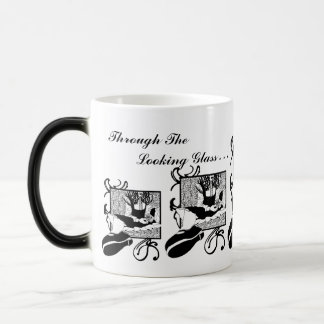 Verwirrte Alice Verwandlungstasse