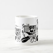 Verwirrte Alice Verwandlungstasse (Mittel)