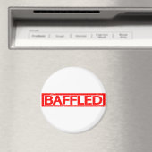 verwirrte Briefmarke Magnet (In Situ (Geschirrspüler))