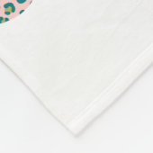 Verwirrte Coole Kakademie Fleecedecke (Ecke)