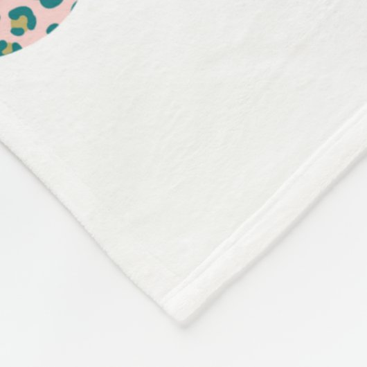 Verwirrte Coole Kakademie Fleecedecke (Ecke)