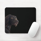 Verwirrte Dog Meme Mouse Pad Mousepad (Mit Mouse)