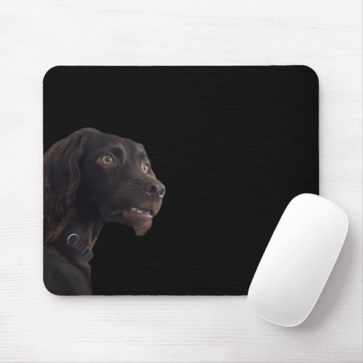 Verwirrte Dog Meme Mouse Pad Mousepad (Mit Mouse)