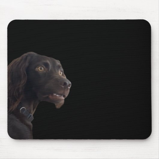Verwirrte Dog Meme Mouse Pad Mousepad (Vorne)
