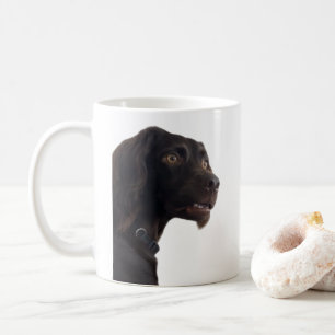 Verwirrte Dog Meme-Tasse doppelseitig Kaffeetasse