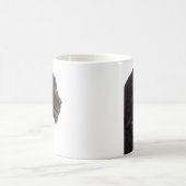 Verwirrte Dog Meme-Tasse doppelseitig Kaffeetasse (Mittel)