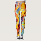 Verwirrte Gedanken Leggings (Vorderseite)