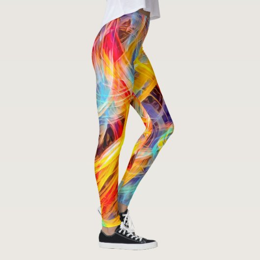 Verwirrte Gedanken Leggings (Rechts)