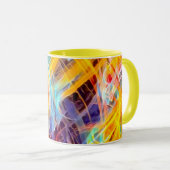 Verwirrte Gedanken Tasse (VorderseiteRechts)