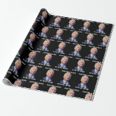 Verwirrte Joe Biden Fantasy Football Loser Draftin Geschenkpapier (Ungerollt)