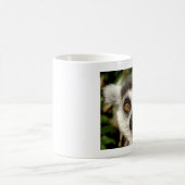 Verwirrte Lemur-Tasse Kaffeetasse (Mittel)