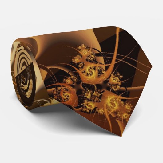 Verwirrte Nerven Krawatte (Gerollt)