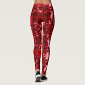 Verwirrte Ornamentation Leggings (Rückseite)