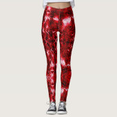 Verwirrte Ornamentation Leggings (Vorderseite)