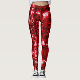 Verwirrte Ornamentation Leggings