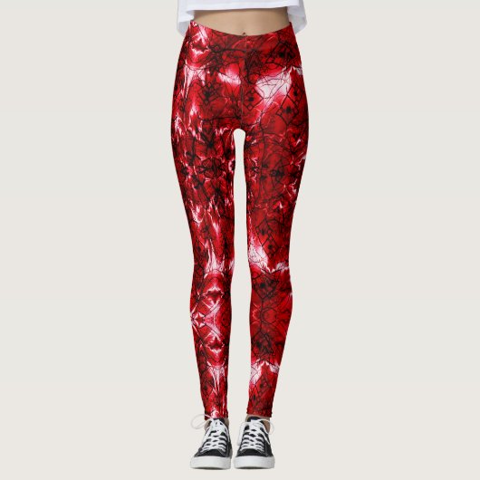 Verwirrte Ornamentation Leggings (Vorderseite)