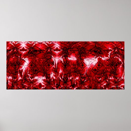 Verwirrte Ornamentation Poster (Vorne)