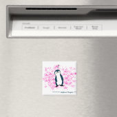 Verwirrte Pinguin Magnet (In Situ (Geschirrspüler))