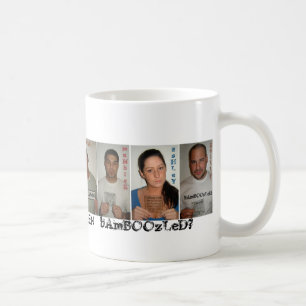 Verwirrte Tassen-Schuss-begrenzte Ausgabe Kaffeetasse