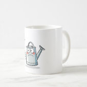 Verwirrte Wasserdose Kaffeetasse (VorderseiteRechts)