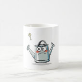Verwirrte Wasserdose Kaffeetasse (Mittel)