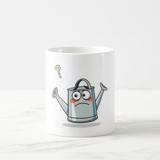 Verwirrte Wasserdose Kaffeetasse (Mittel)