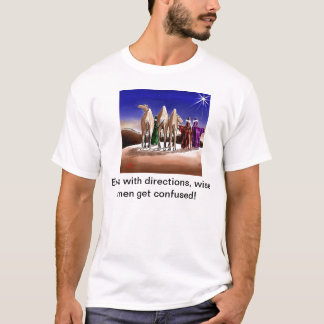 Verwirrte weise Männer T-Shirt