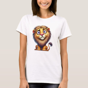 Verwirrter, aber charmanter kleiner Löwe T-Shirt
