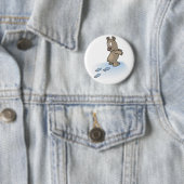 Verwirrter Bär Button (Beispiel)