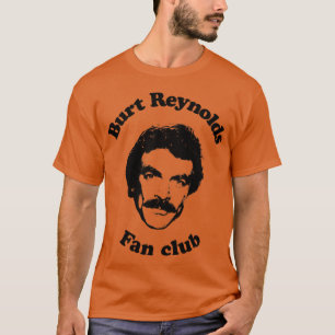 Verwirrter Burt Reynolds oder Tom Selleck Fanclub T-Shirt