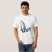 Verwirrter Haifisch T-Shirt (Vorne ganz)