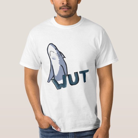 Verwirrter Haifisch T-Shirt (Vorderseite)